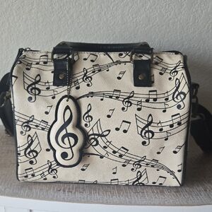 Loungefly Vintage Rare Music Note Purse